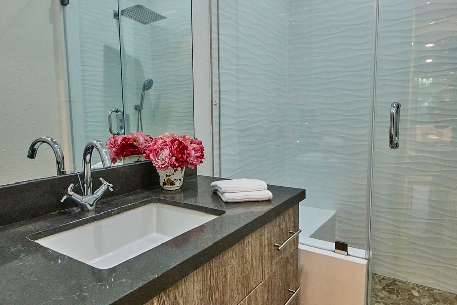 Master bathroom