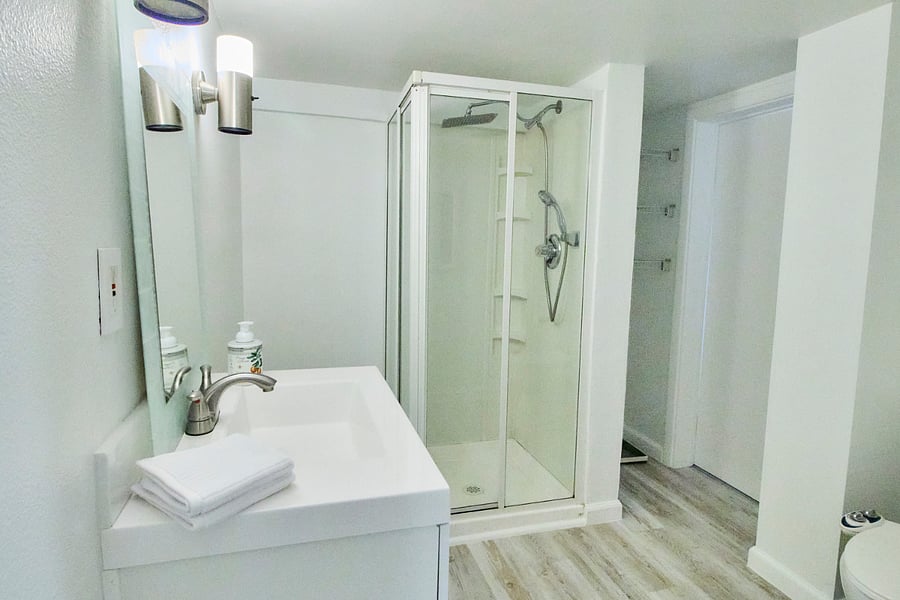 Upstairs bathroom
