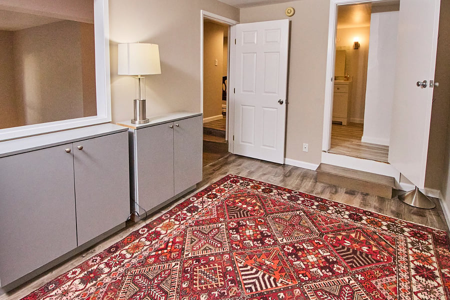 Upstairs loft or 3rd bedroom has 1 twin bed