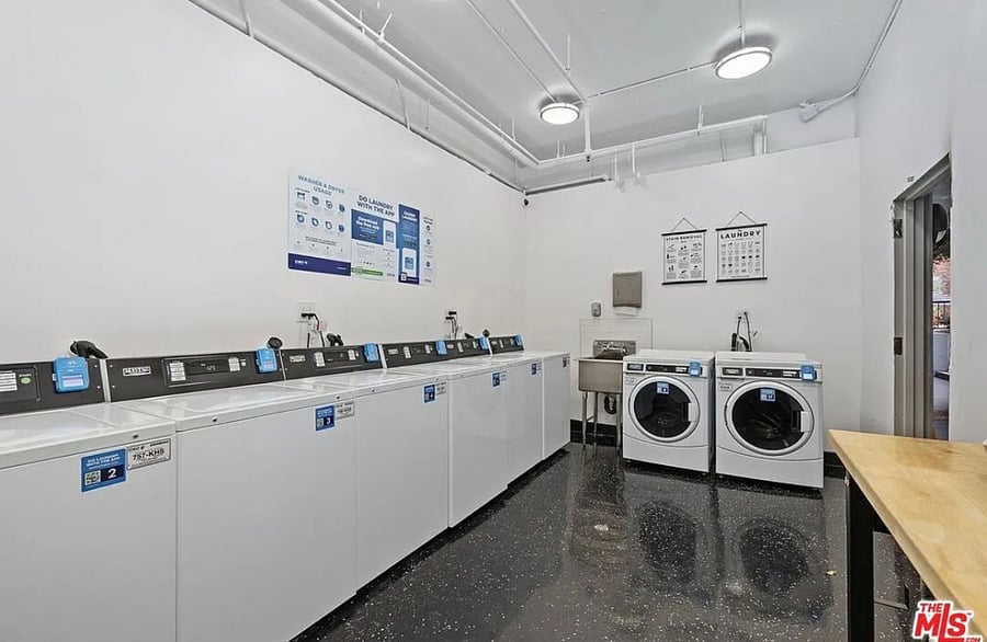 Second Laundry room closer to the unit
