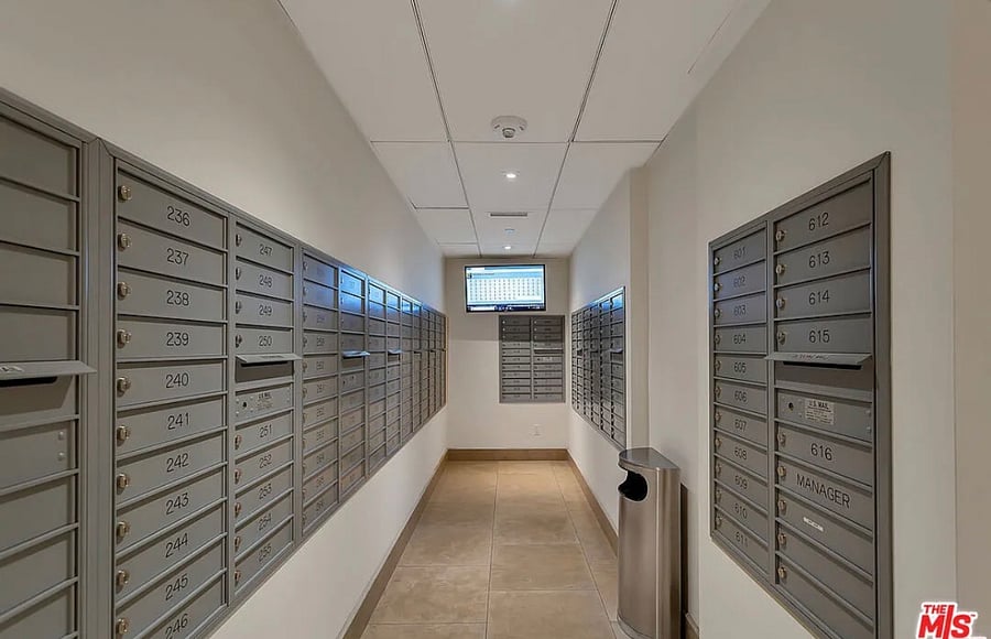 Mail room