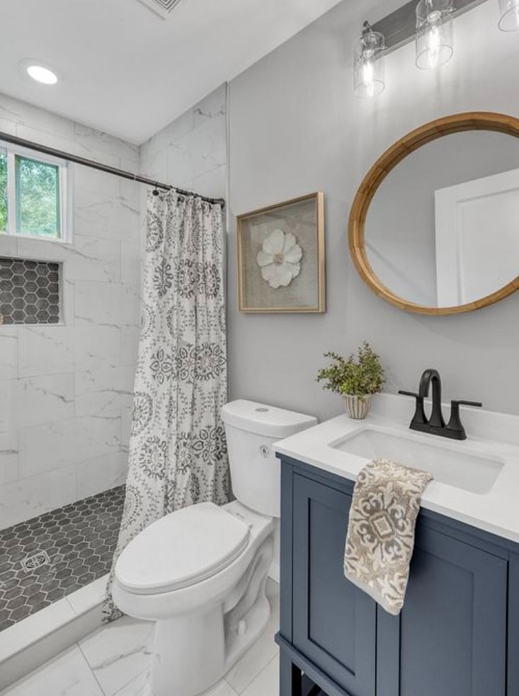 master bathroom
