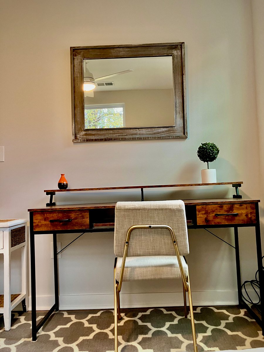 bedroom 3 with work area