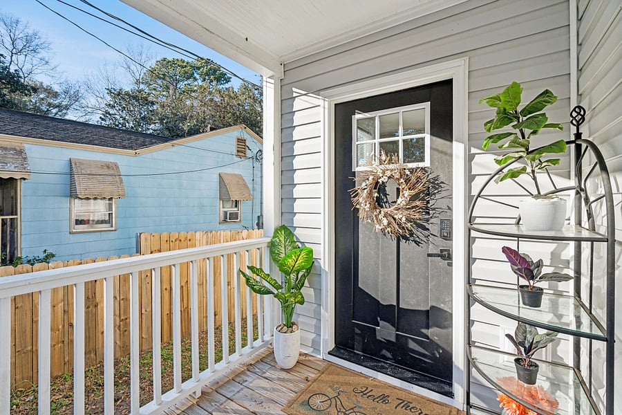 front porch