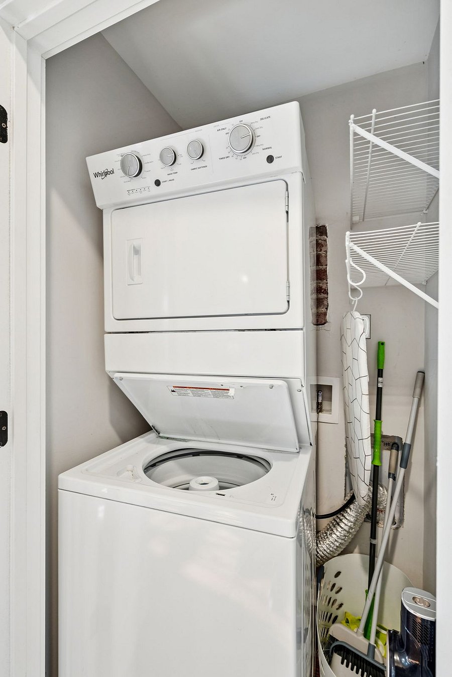 laundry closet