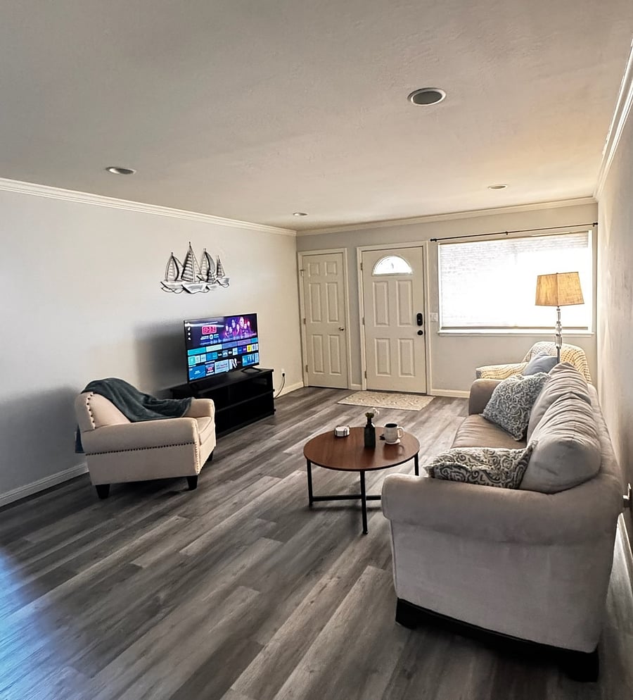 Tenant living room