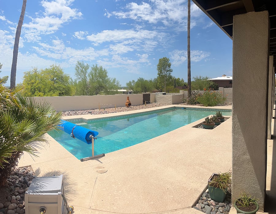 Private pool