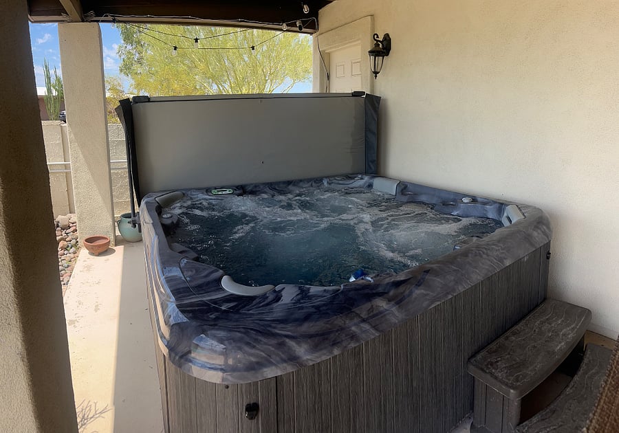 Hot tub