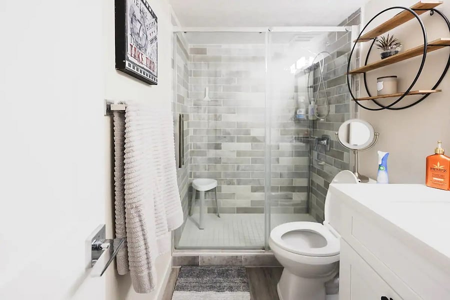 Primary bathroom