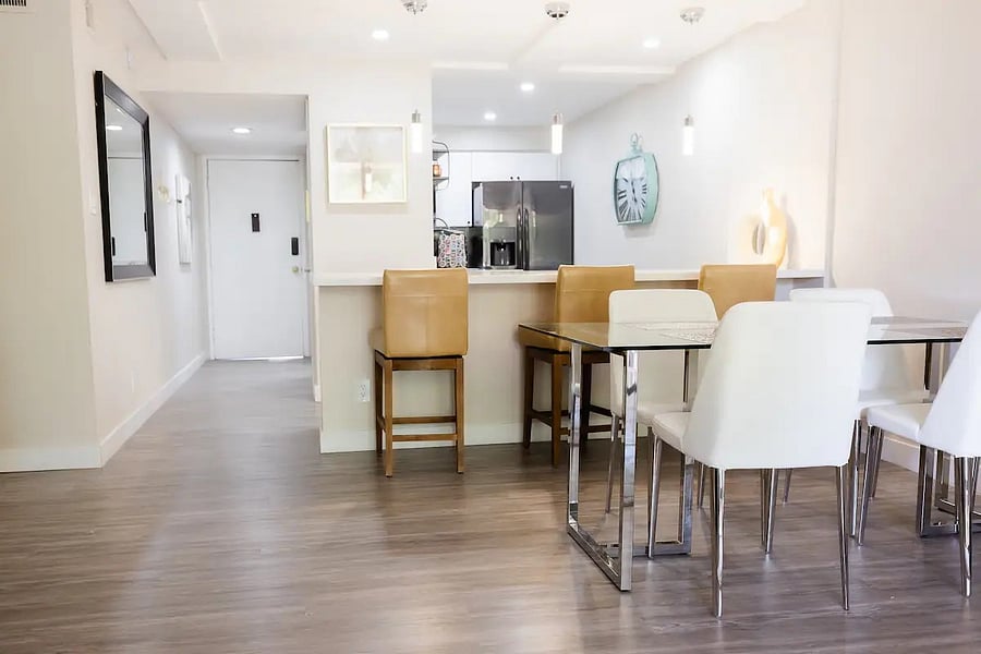 Dining space