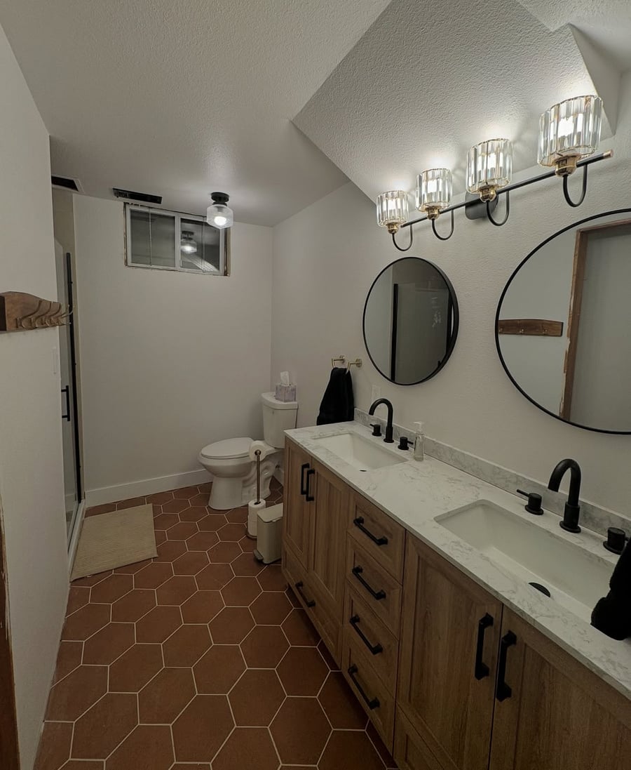 Lower Level Bathroom