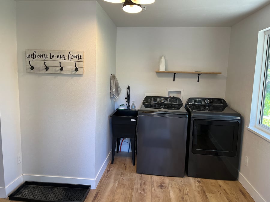 Main Level Laundry