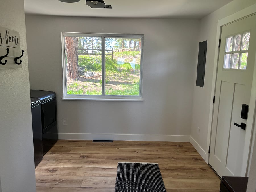 Main Level Laundry Room