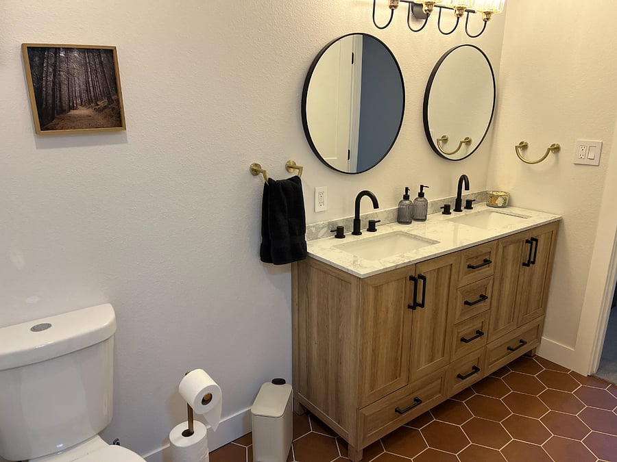 Lower Level Bathroom