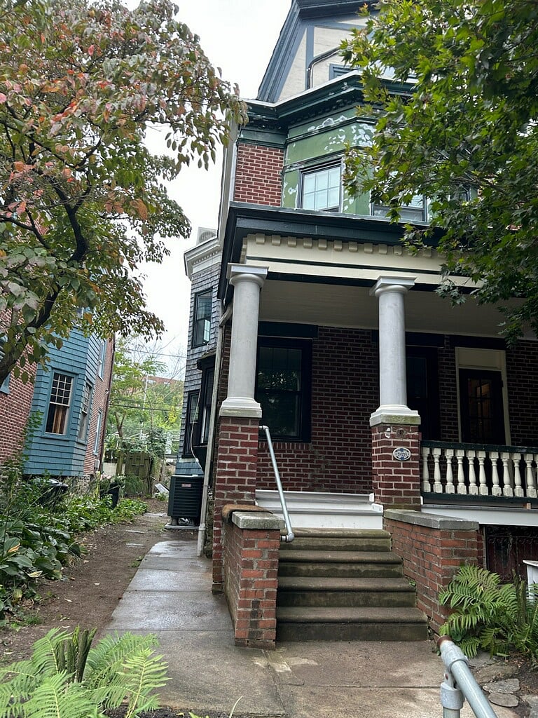 New front porch!