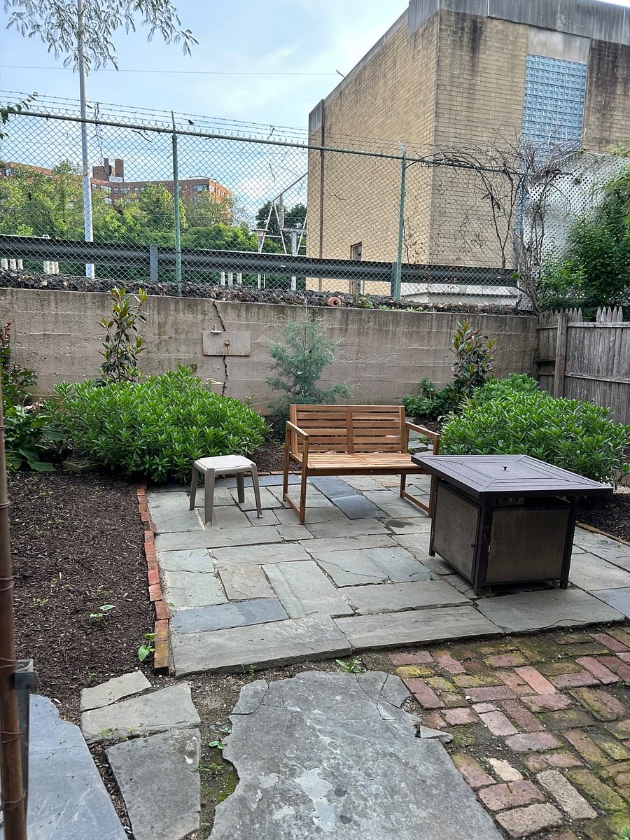 Back patio
