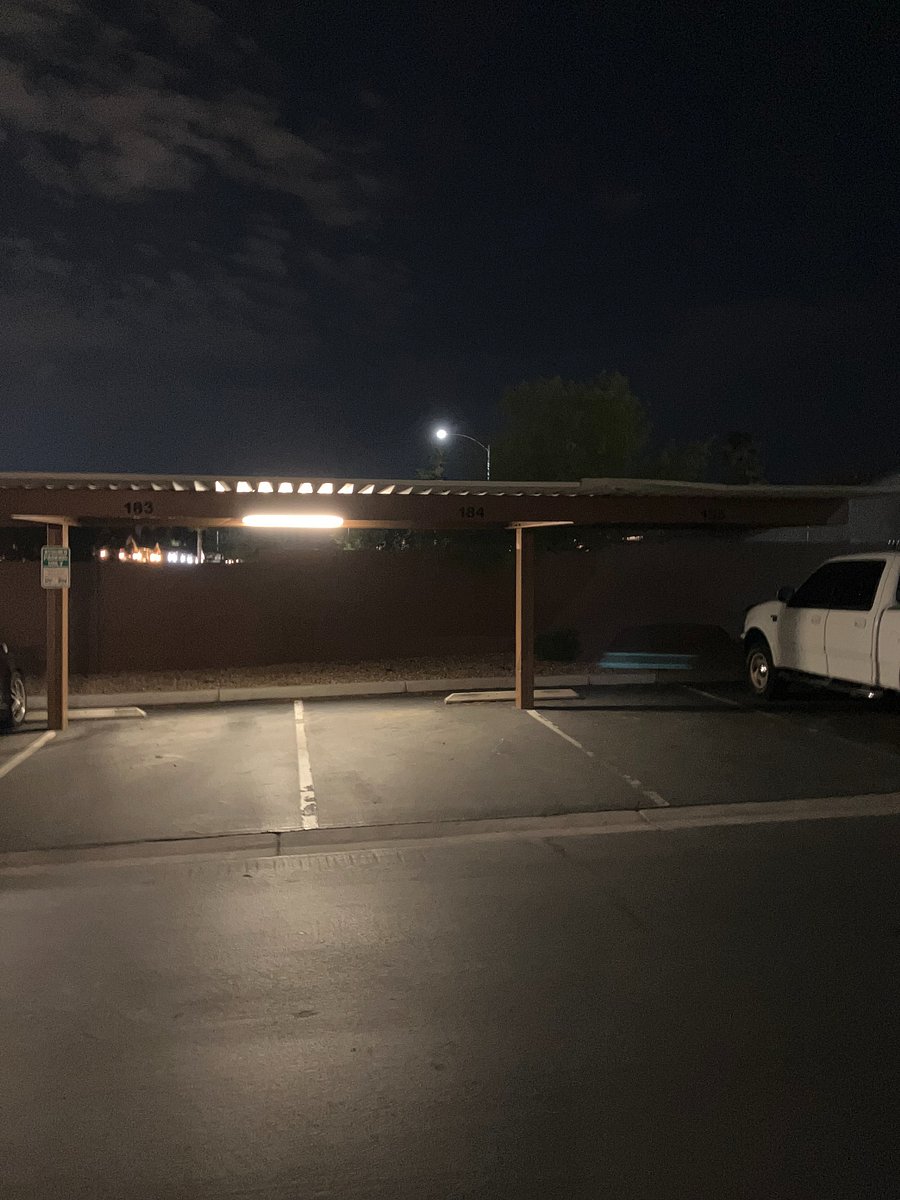 Walk out Carport 