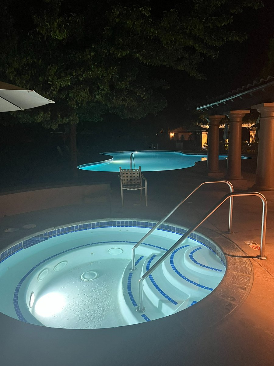 1 of 2 community pools