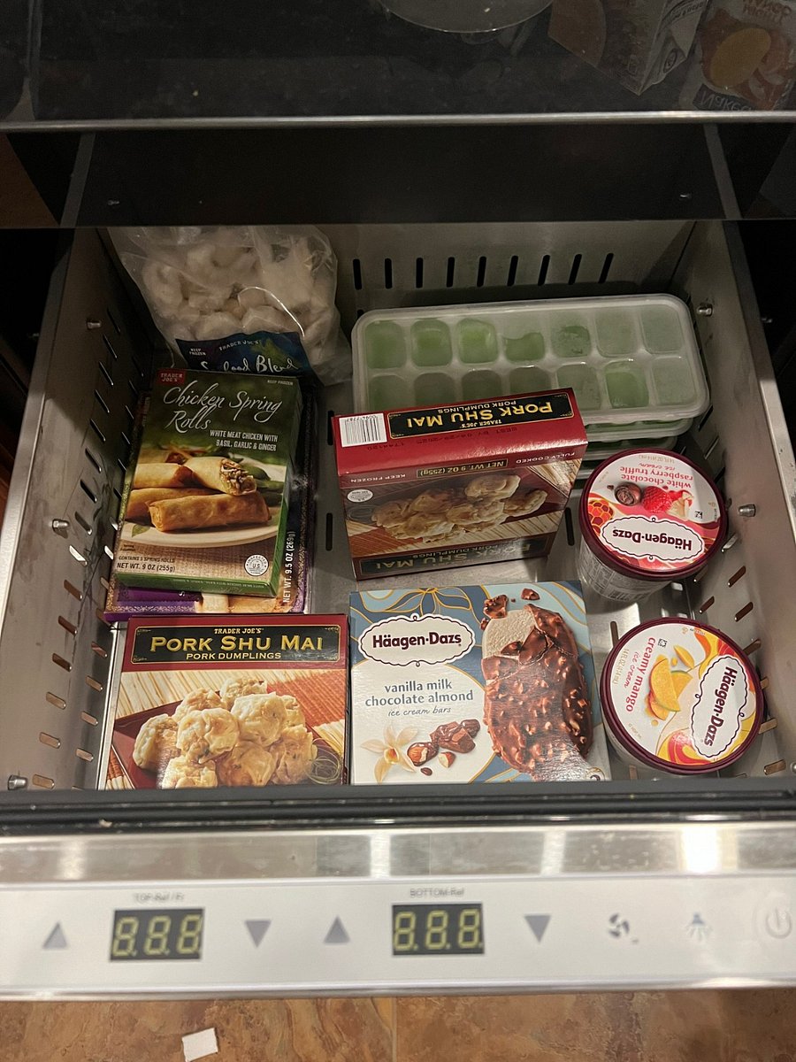 Adjustable Freezer-Fridge comp.