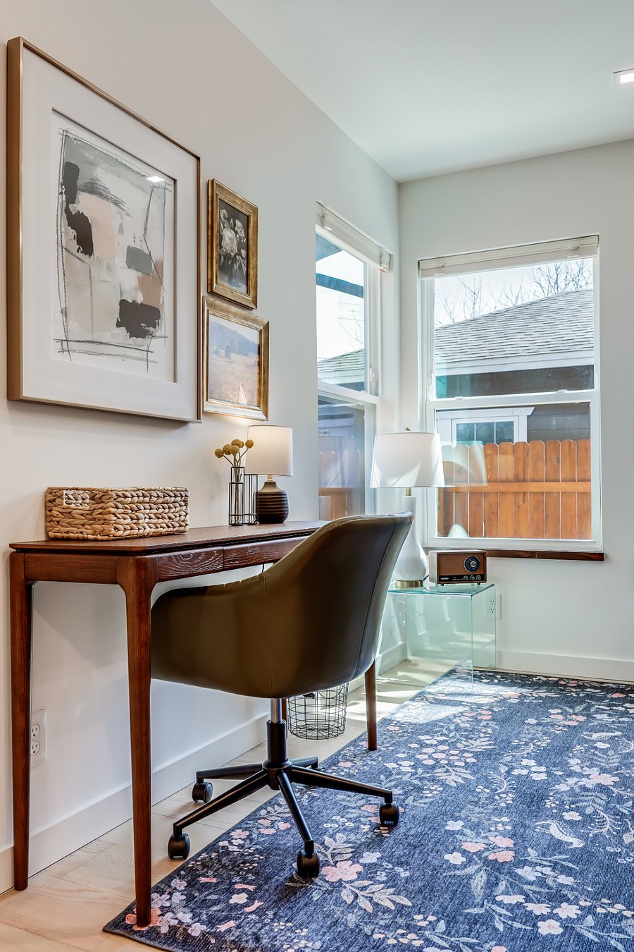 Cozy dedicated workspace