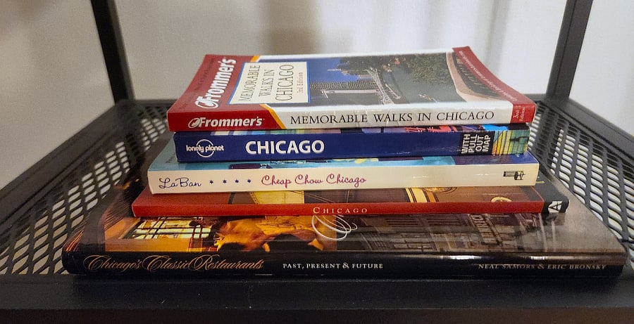 City Guide Books