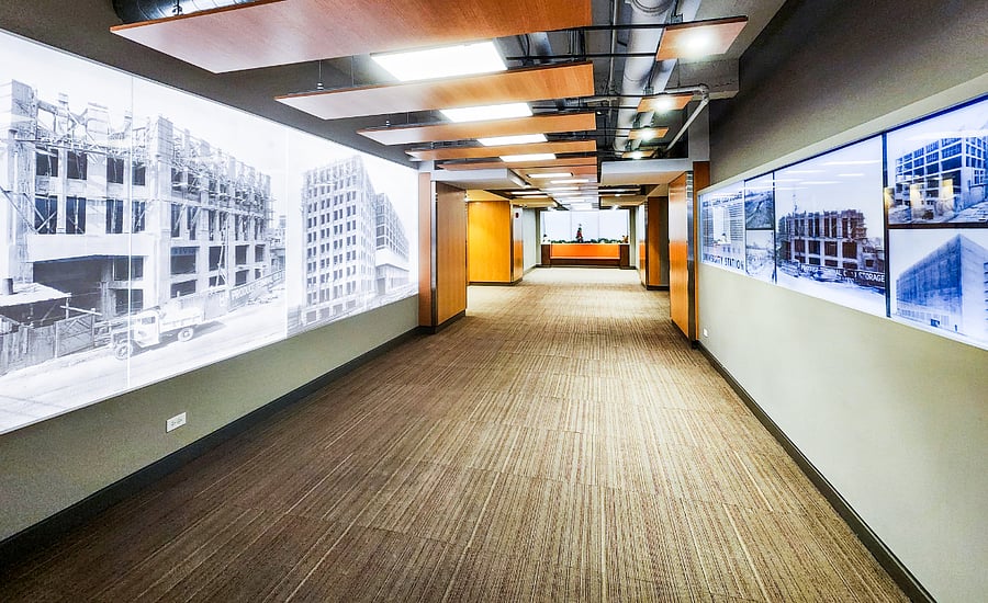 Modern Lobby
