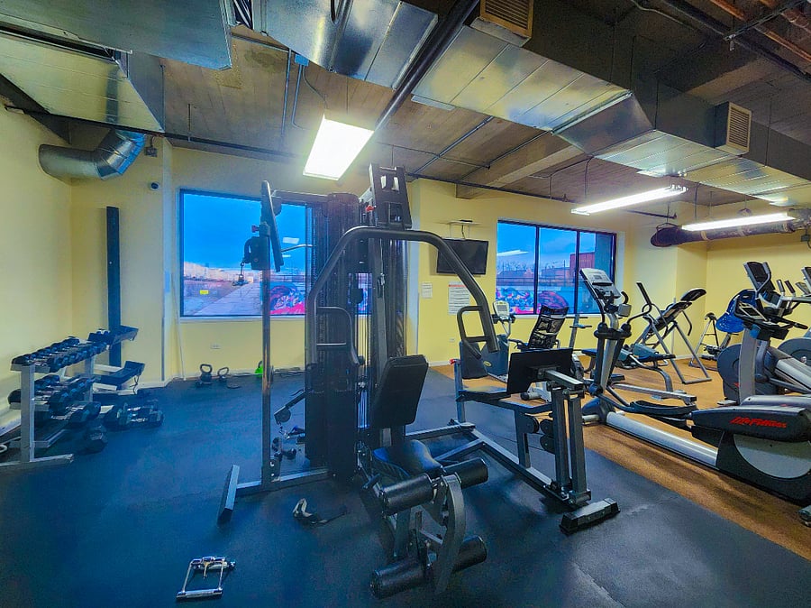 24 Hour Access to Gym