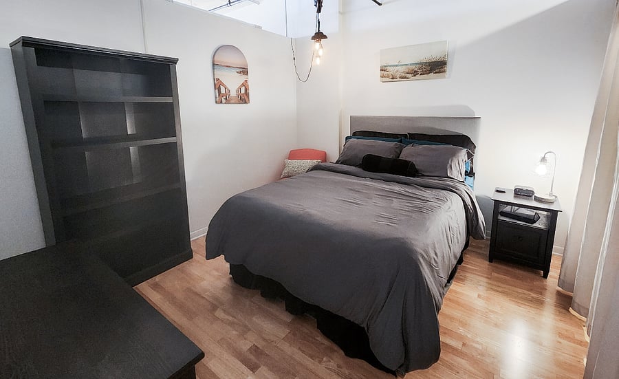 Master Bedroom with Walk-In Closet