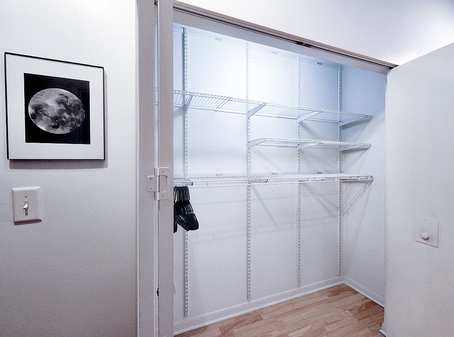 First Hallway Closet