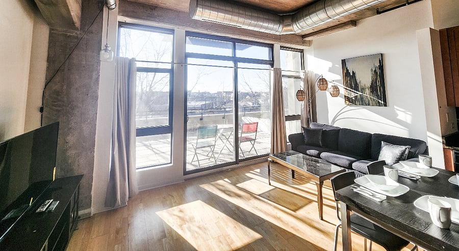 Spacious Open Concept