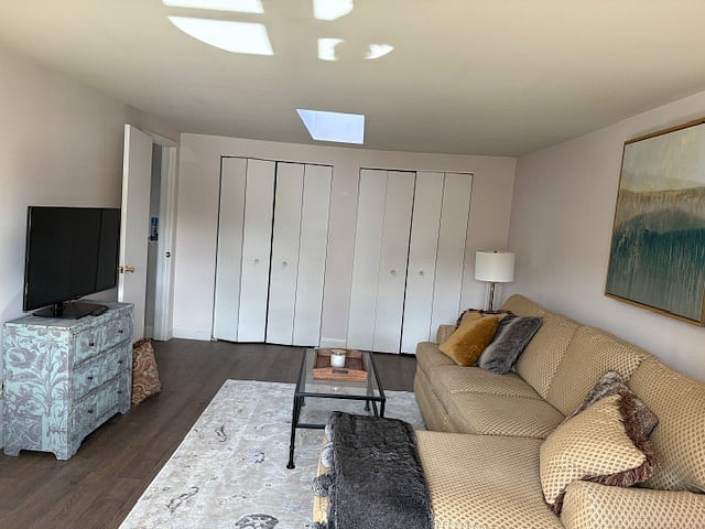 Your private family room on third floor