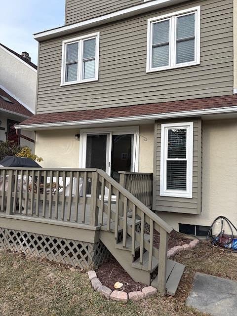 Back deck to open space