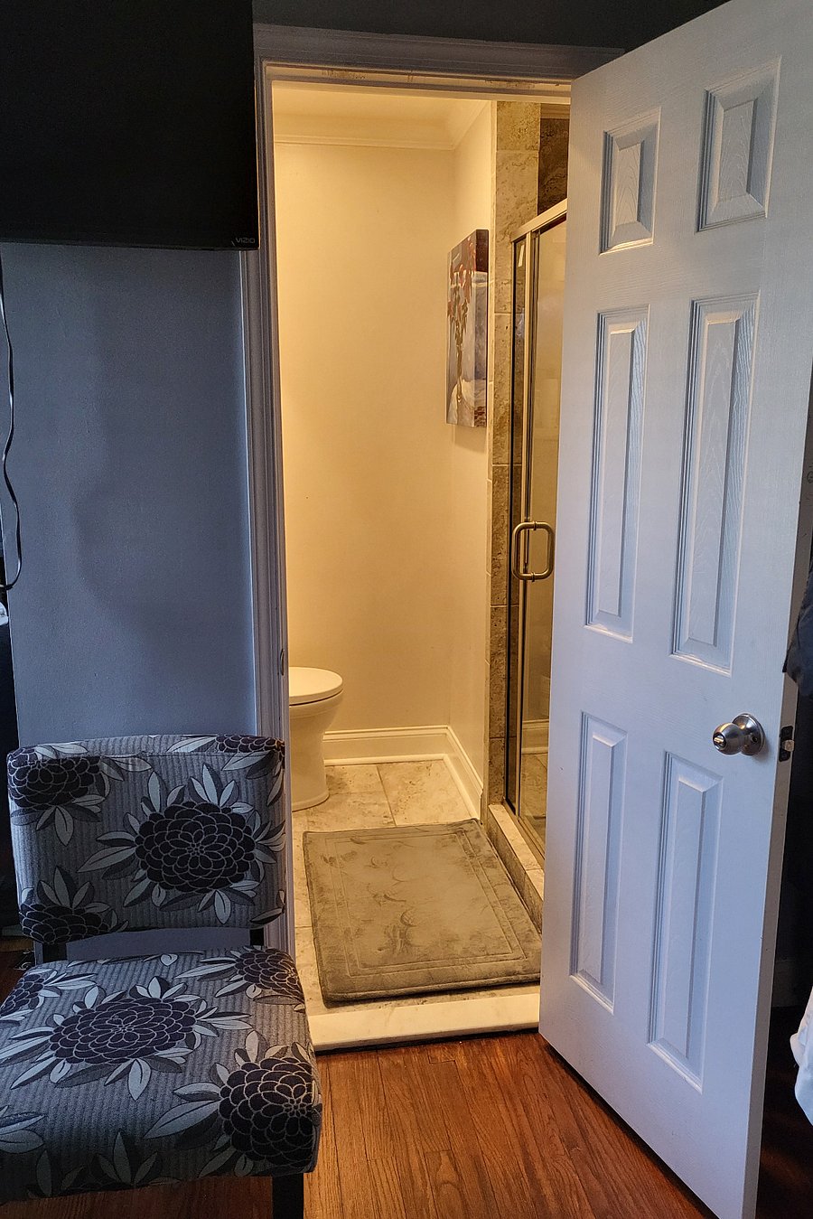 Master bathroom shower