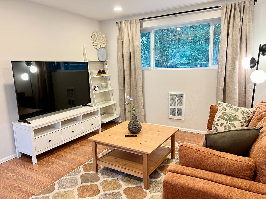 Private living area