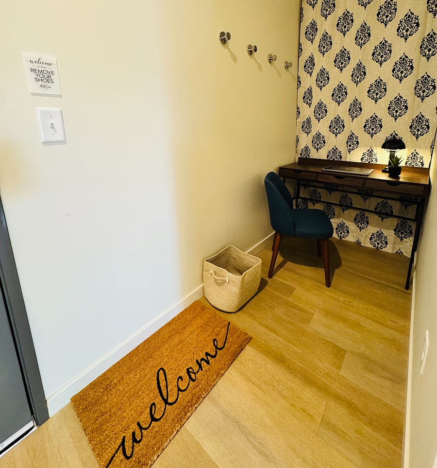 Dedicated office space with 500/500 Mbps WiFi