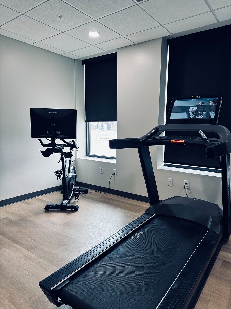 Peleton bike with multiple treadmills