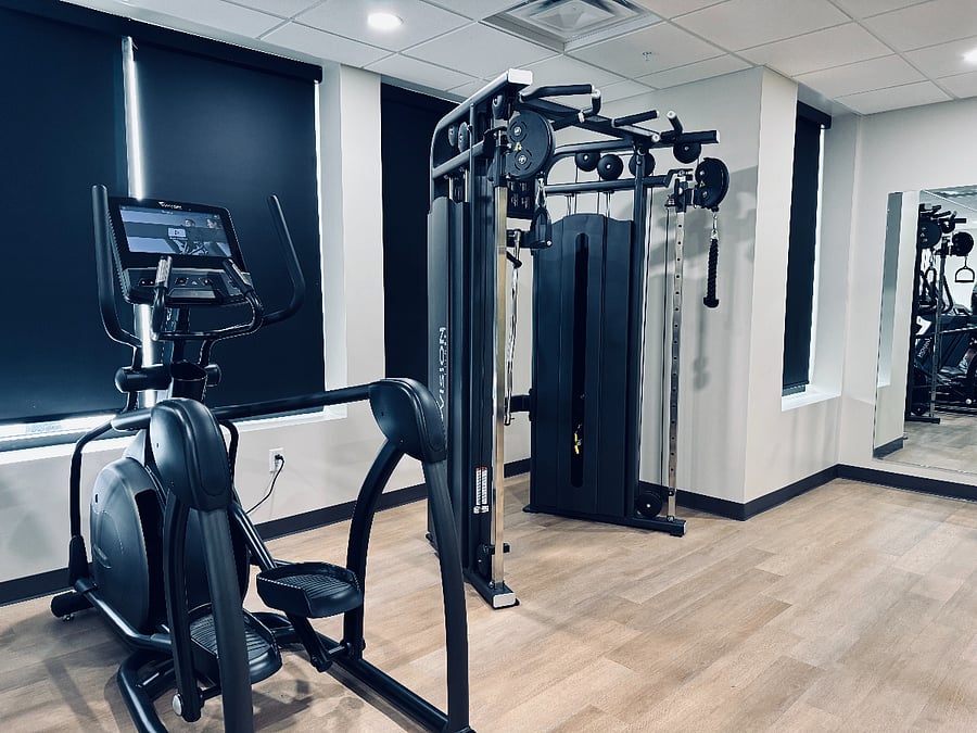 Elliptical and machine weights