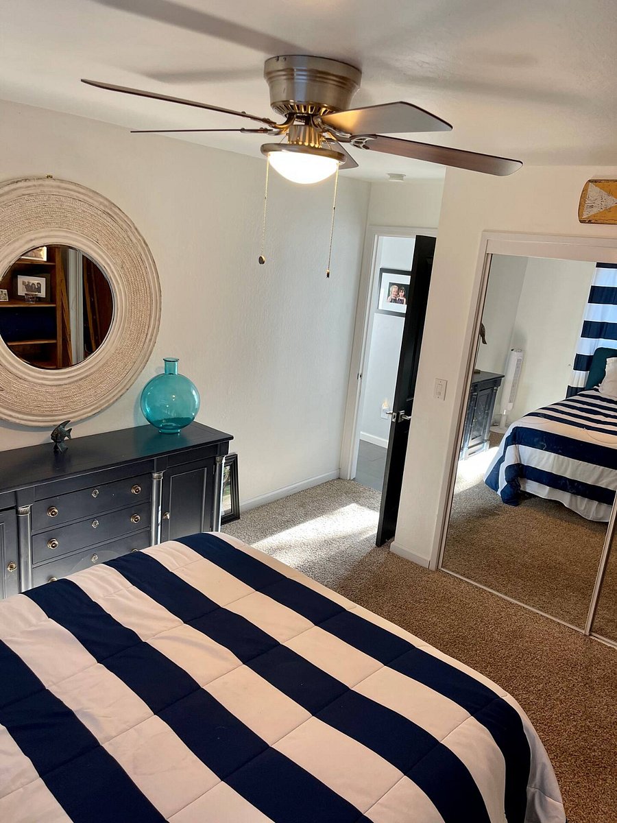Queen Bedroom.  Downstairs.  