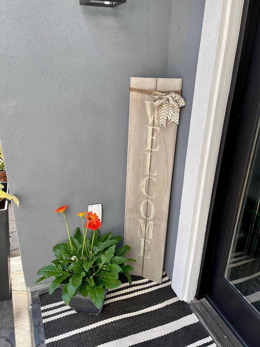 Front Door to house.