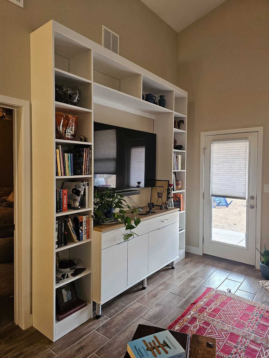 Living room / entertainment center