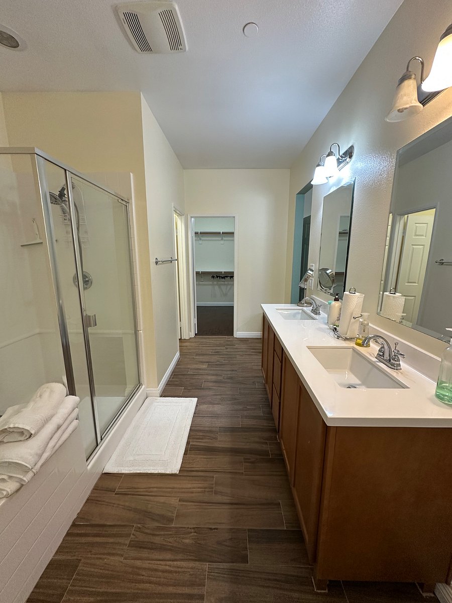 Master bathroom