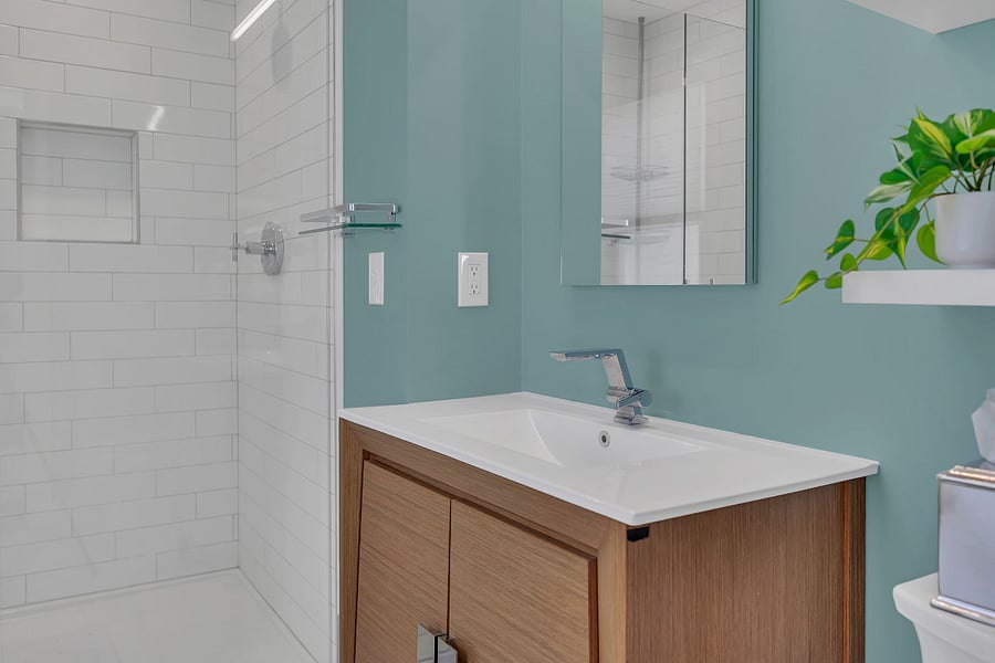 Primary bath w/shower