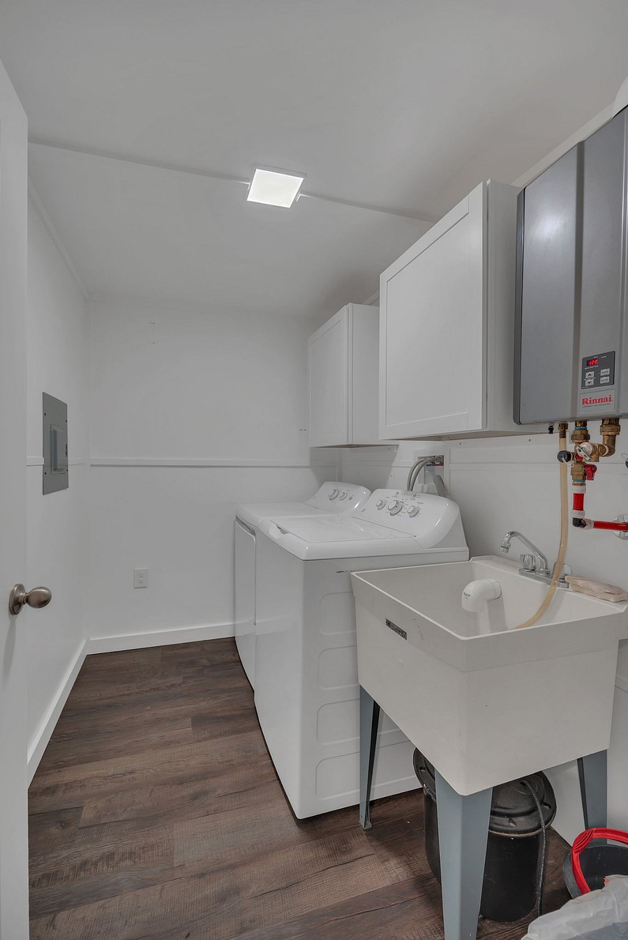 Shared laundry room