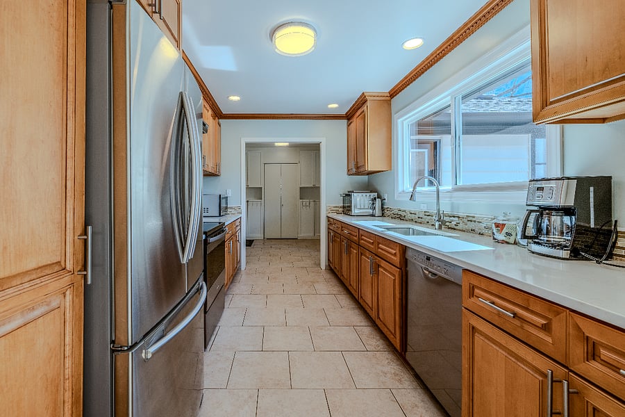 Updated kitchen 