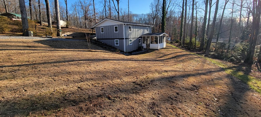 Brand new fence recently installed!