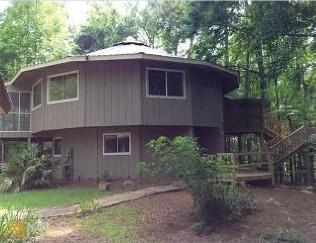 Front side of house