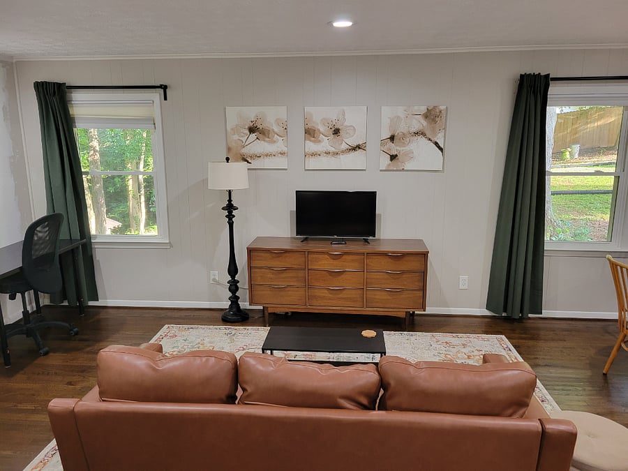 Dresser and SmartTV