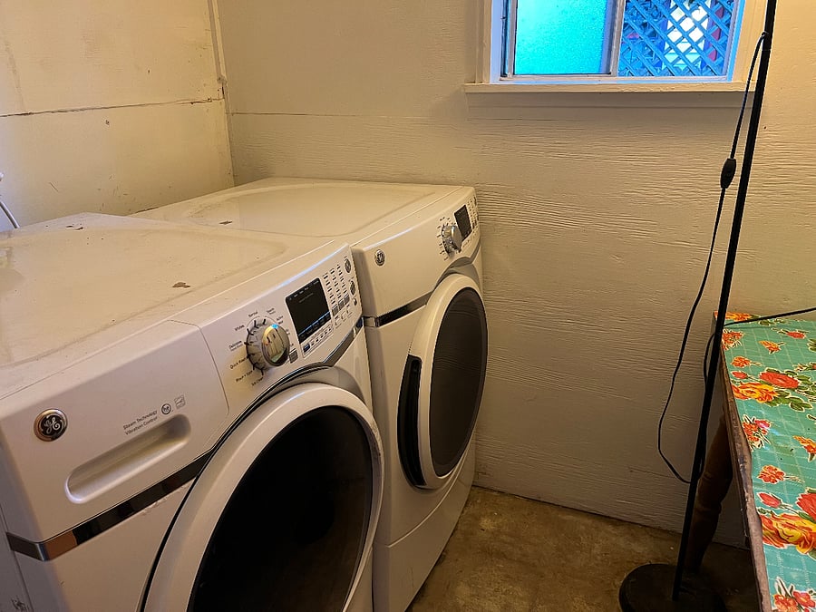 Shared laundry room