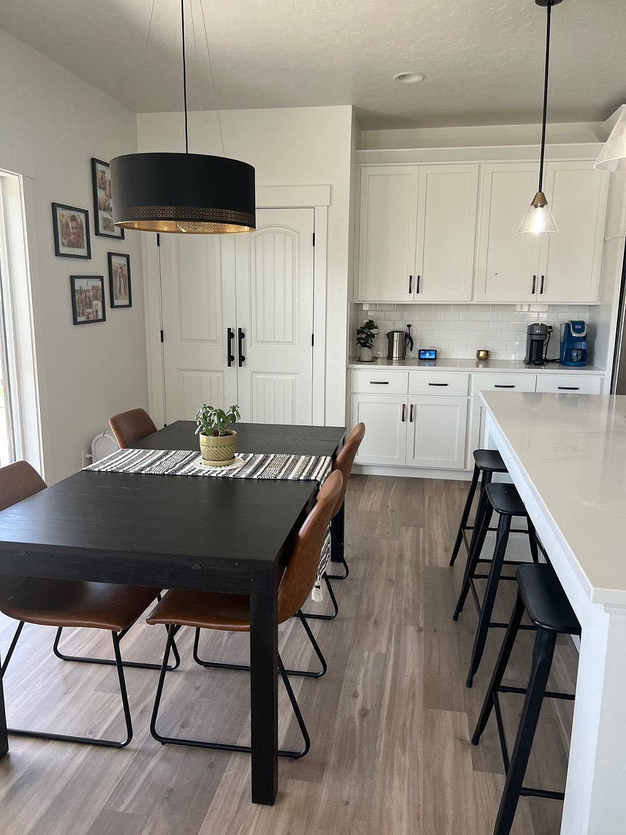 large dinning area