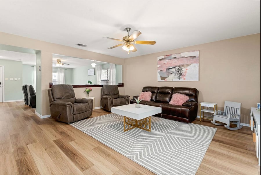 First Floor living space #2